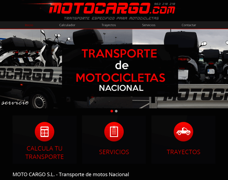 Motocargo.com thumbnail