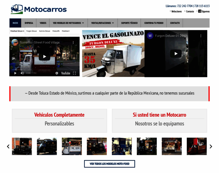 Motocarros.com.mx thumbnail