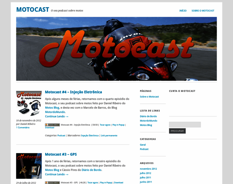 Motocast.net thumbnail