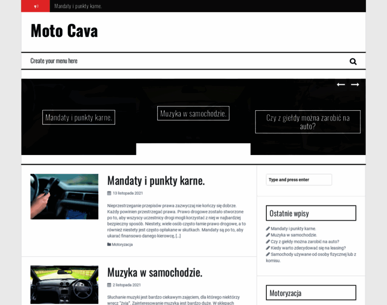 Motocave.pl thumbnail