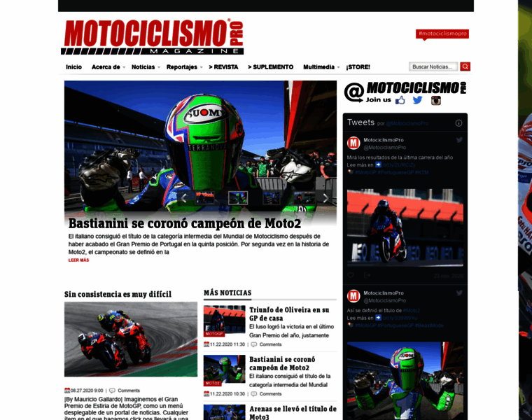 Motociclismopro.com thumbnail