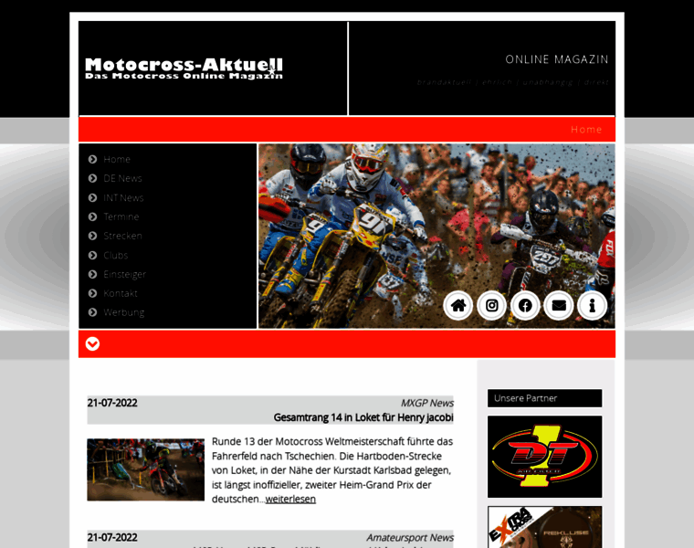 Motocross-aktuell.de thumbnail