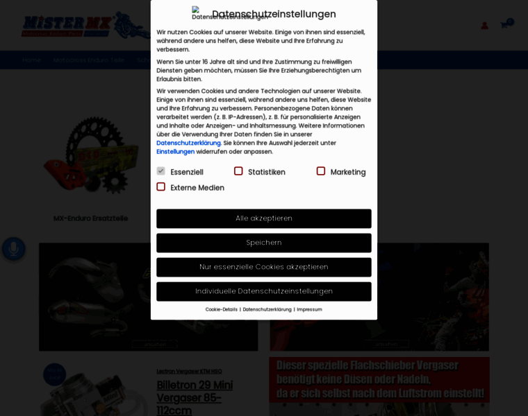 Motocross-online-shop.de thumbnail