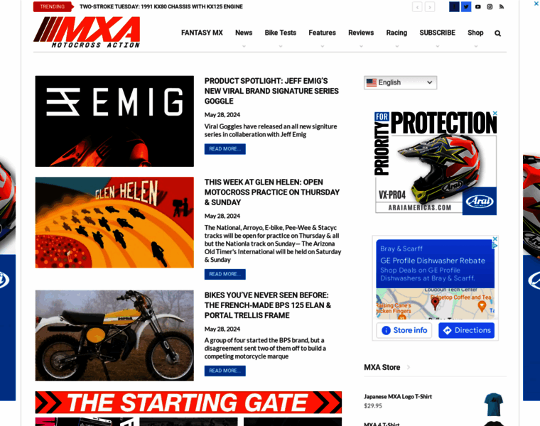 Motocrossactionmag.com thumbnail