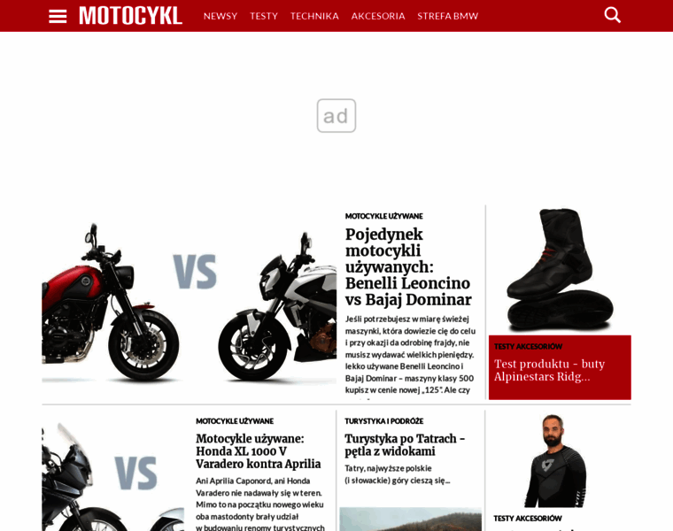 Motocykl-online.pl thumbnail