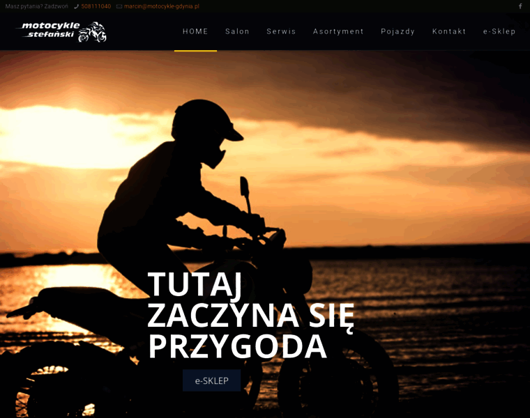 Motocykle-gdynia.pl thumbnail