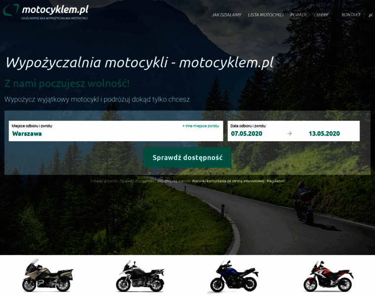 Motocyklem.pl thumbnail