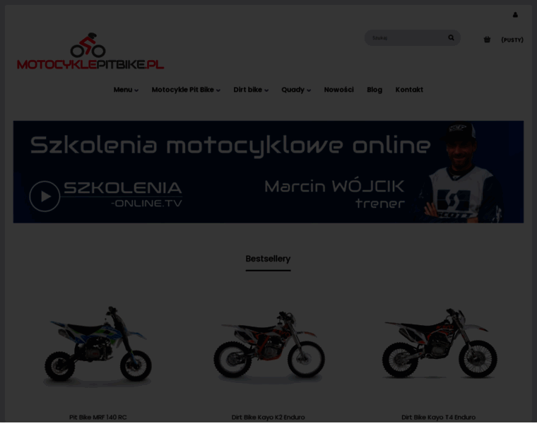 Motocyklepitbike.pl thumbnail