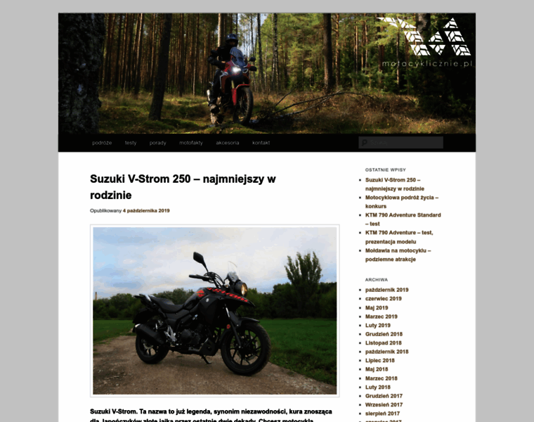Motocyklicznie.pl thumbnail