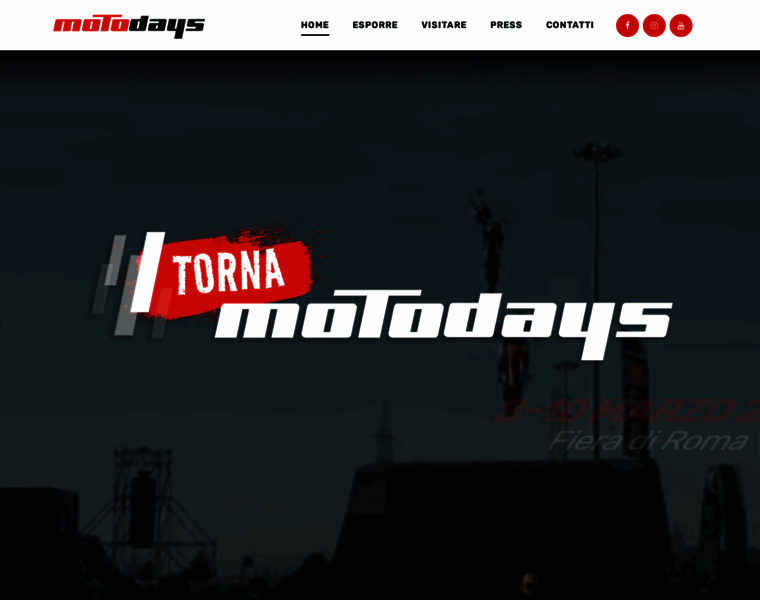 Motodays.it thumbnail Motodays.it thumbnail