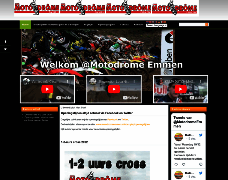 Motodromeemmen.nl thumbnail