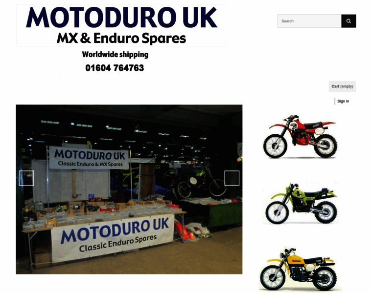 Motoduro.co.uk thumbnail