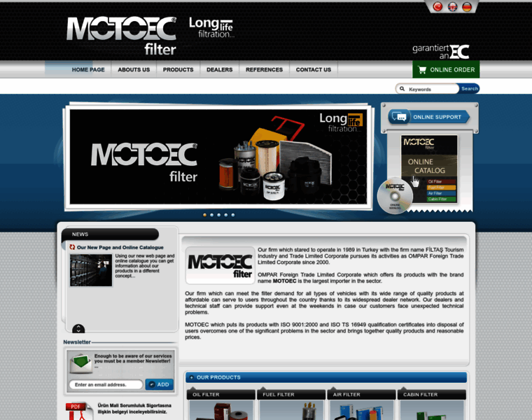 Motoec.com thumbnail