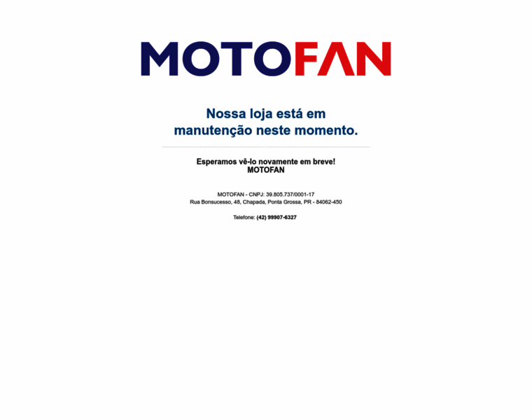 Motofan.com.br thumbnail