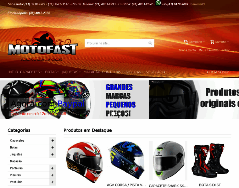 Motofast.com.br thumbnail