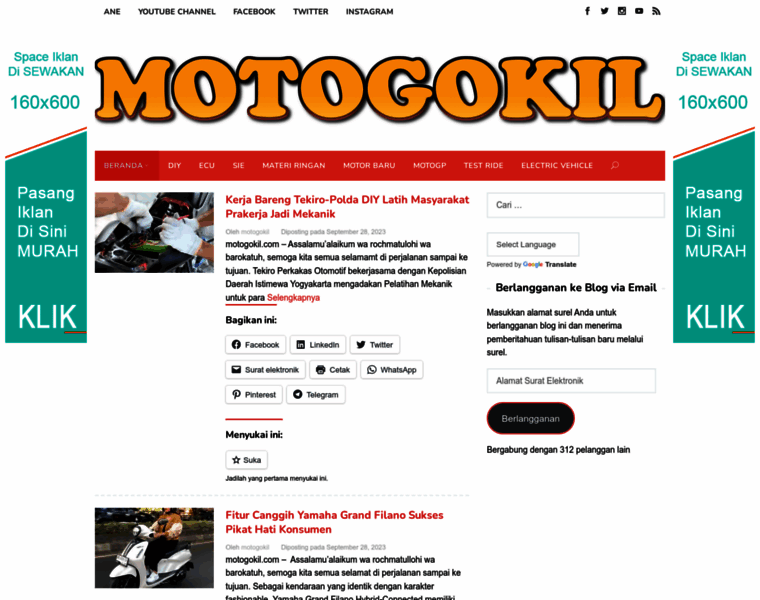 Motogokil.com thumbnail