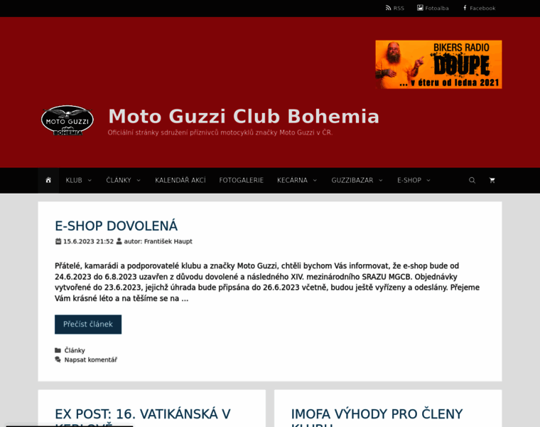Motoguzziclubbohemia.cz thumbnail