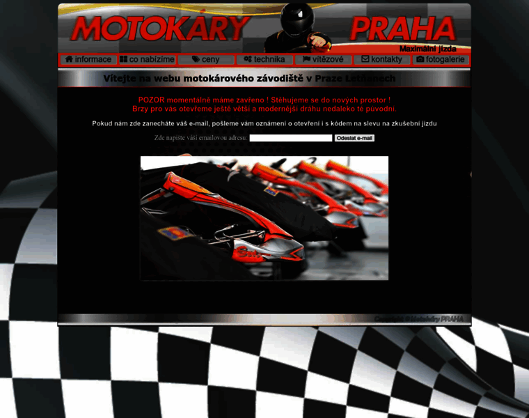 Motokary-praha.cz thumbnail