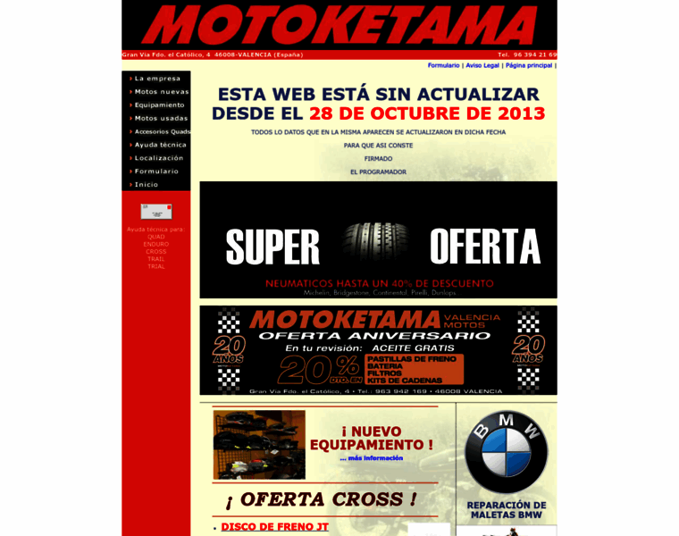 Motoketama.com thumbnail