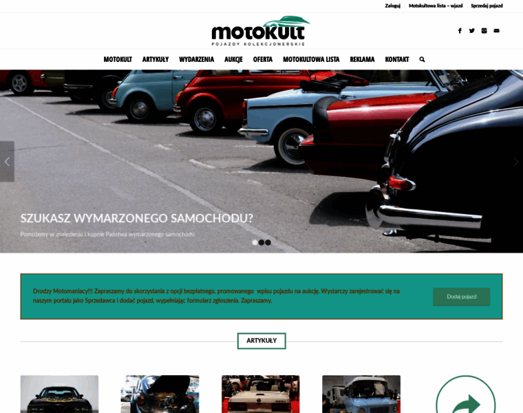 Motokult.pl thumbnail