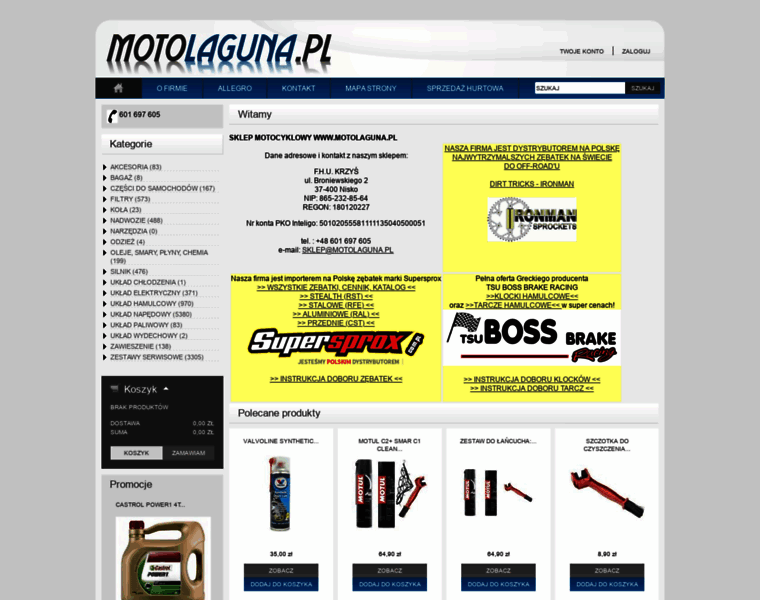 Motolaguna.pl thumbnail