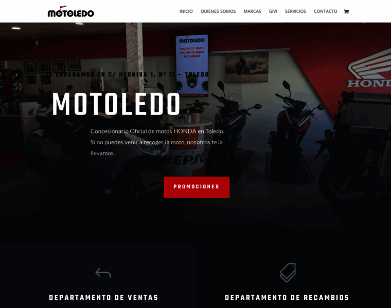 Motoledo.com thumbnail