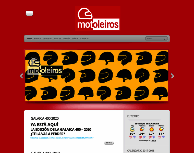 Motoleiros.com thumbnail