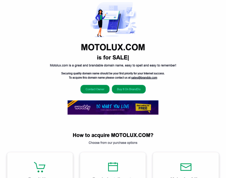 Motolux.com thumbnail