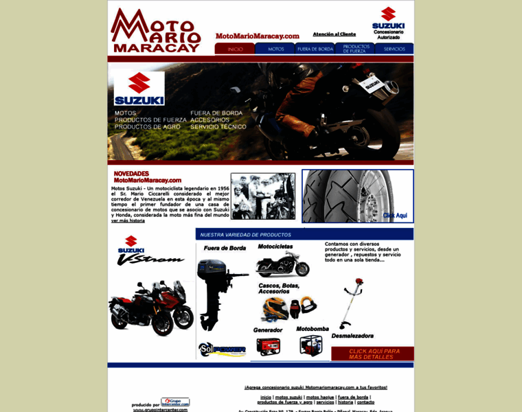 Motomariomaracay.com thumbnail