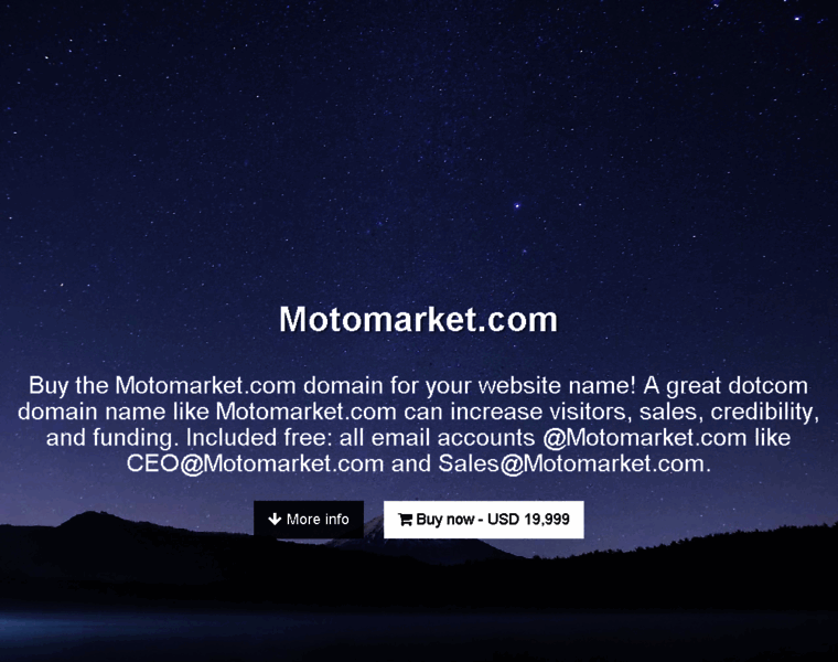 Motomarket.com thumbnail