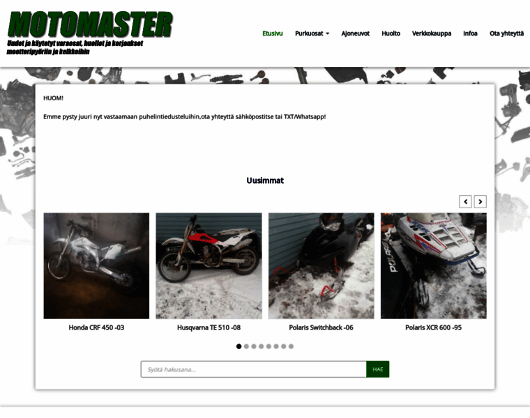Motomaster.fi thumbnail