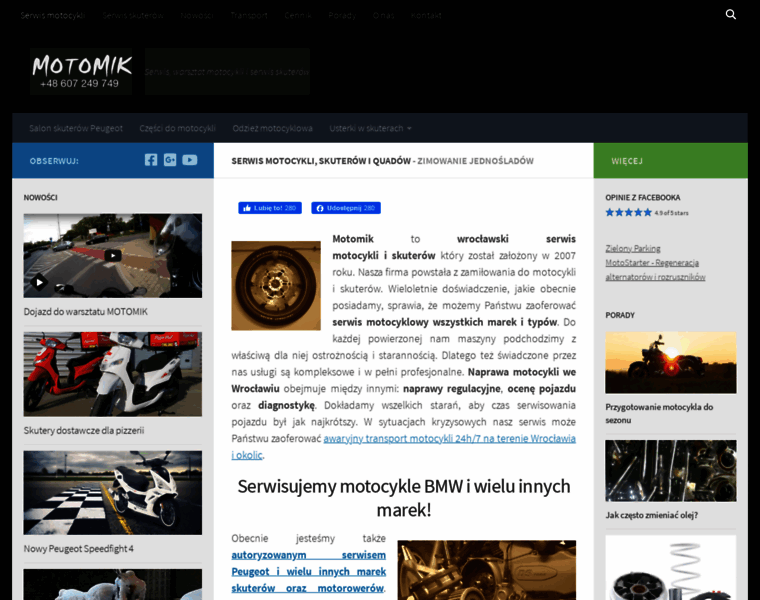 Motomik.pl thumbnail