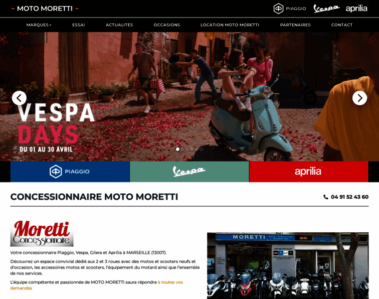 Motomoretti.fr thumbnail