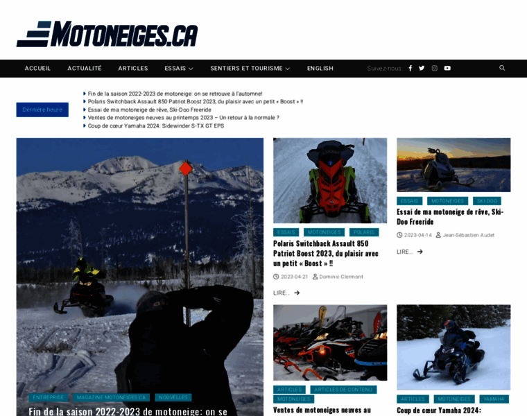 Motoneiges.ca thumbnail