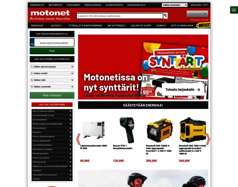 Motonet.com thumbnail