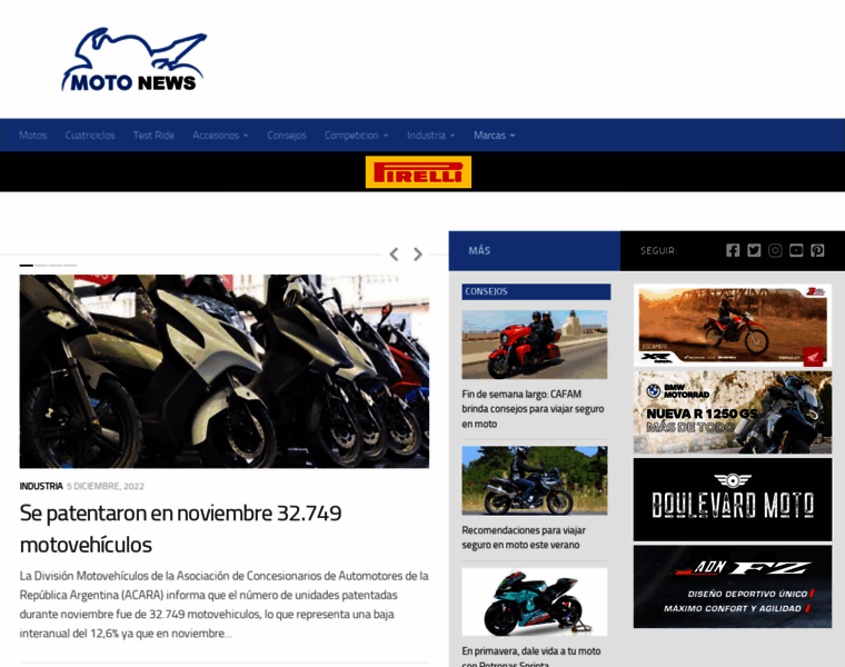 Motonews.com.ar thumbnail