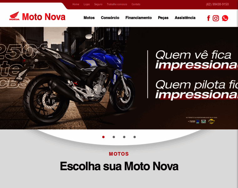 Motonova.com.br thumbnail