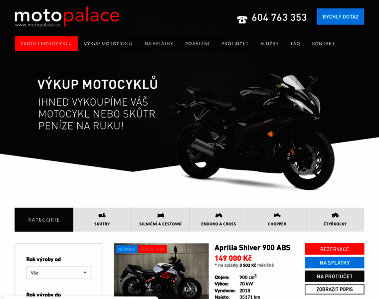 Motopalace.cz thumbnail
