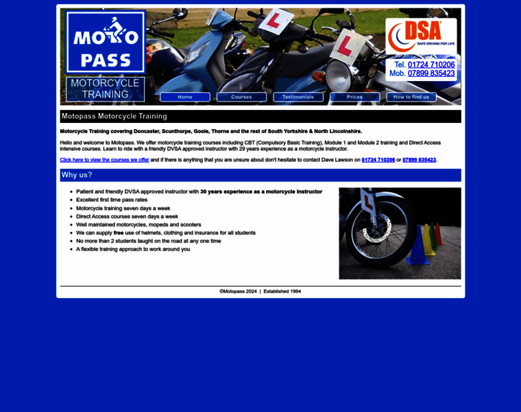 Motopass.co.uk thumbnail