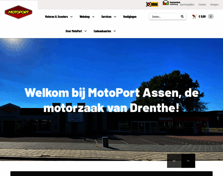 Motoportassen.nl thumbnail