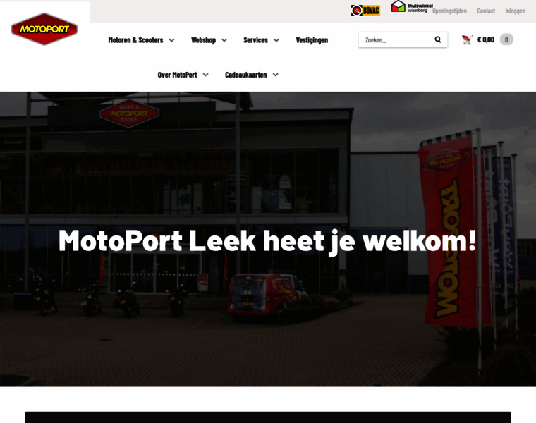 Motoportleek.nl thumbnail