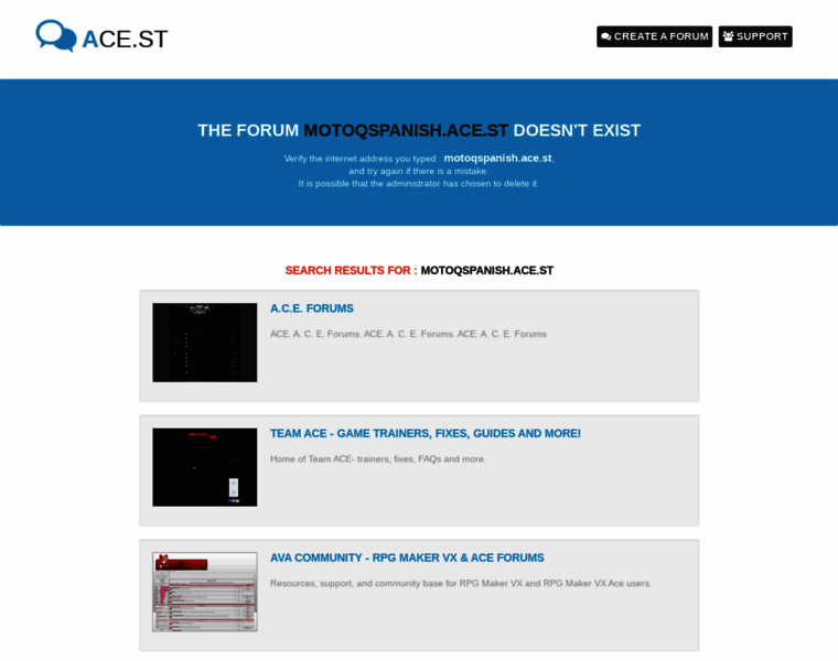Motoqspanish.ace.st thumbnail