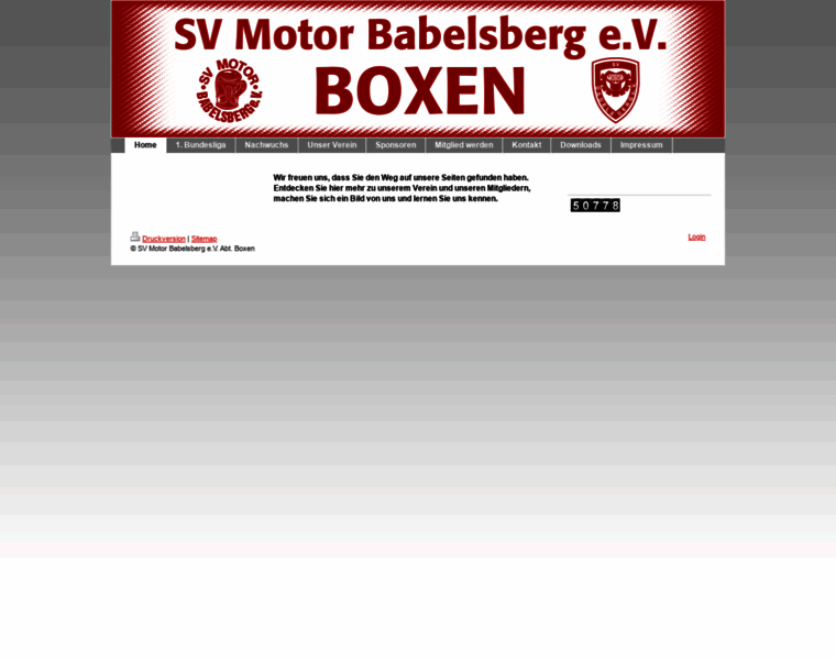 Motor-babelsberg-boxen.de thumbnail