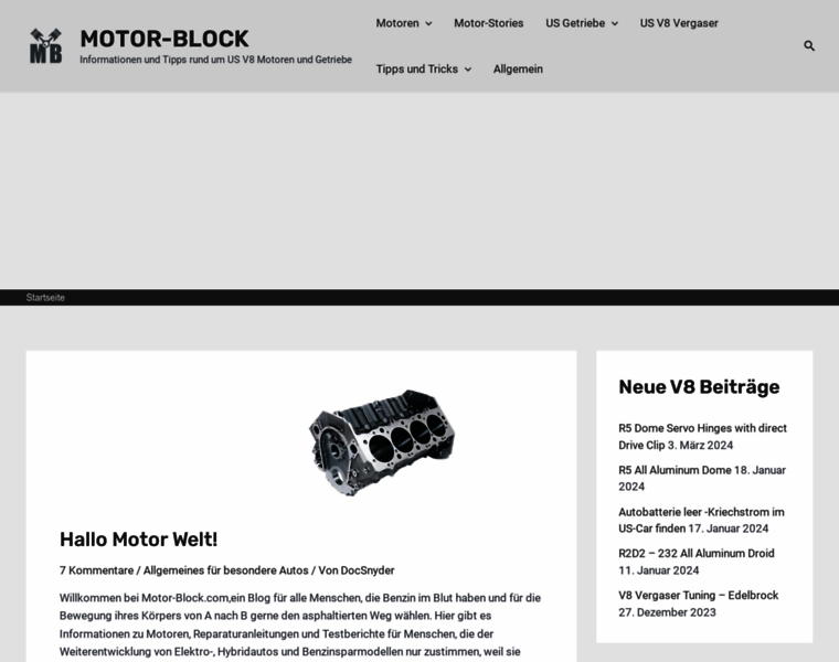 Motor-block.com thumbnail