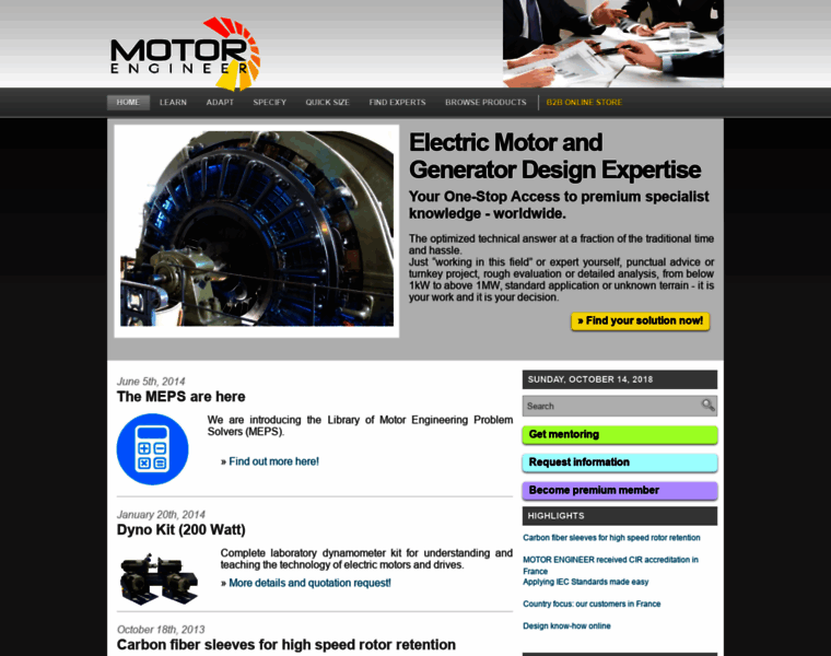 Motor-engineer.net thumbnail