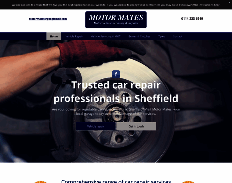 Motor-mates-sheffield.co.uk thumbnail