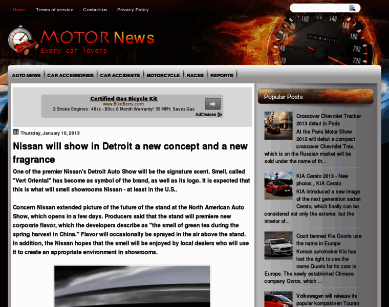 Motor-news.org thumbnail