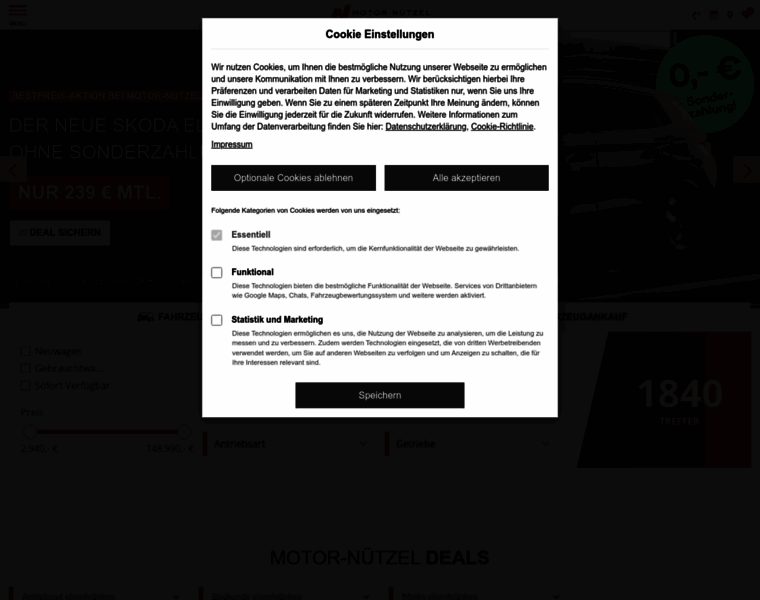 Motor-nuetzel.com thumbnail