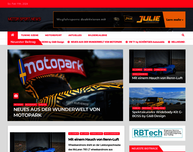 Motor-sport-news.de thumbnail