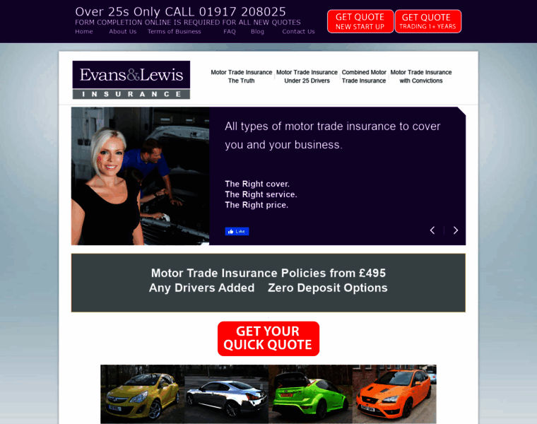Motor-trade-insurances.co.uk thumbnail